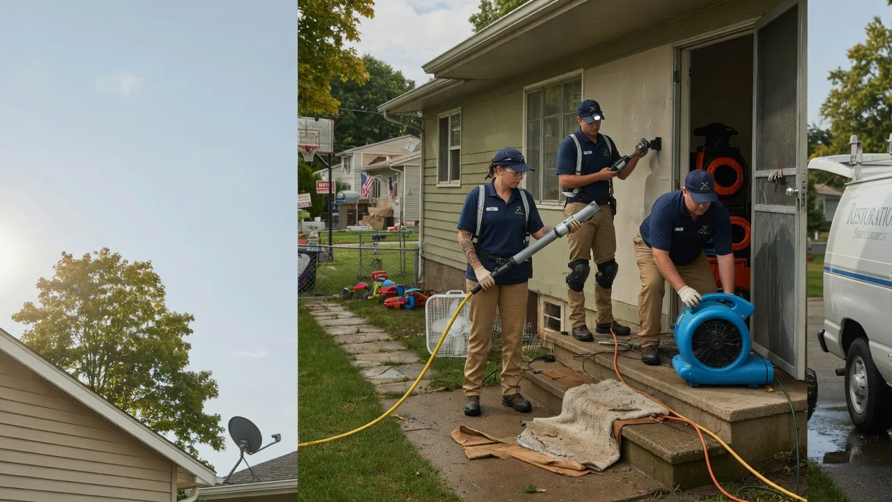 Crawl Space Water Removal in Normantown, WV near me