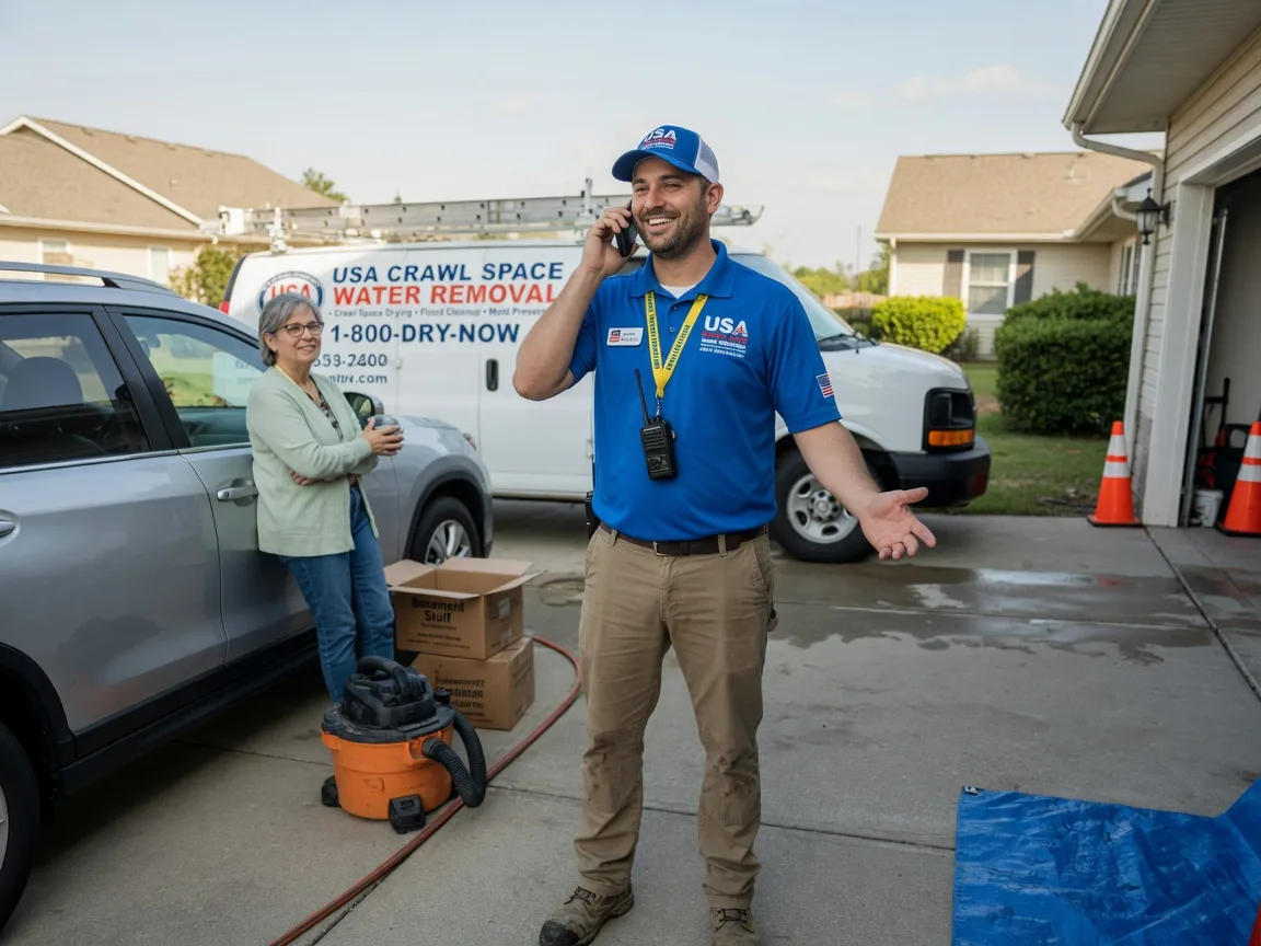 Crawl Space Water Removal Normantown, WV FAQs